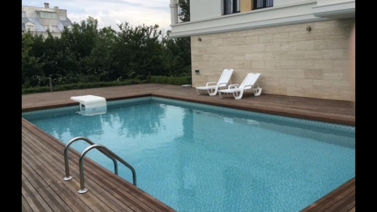 Brand New Apartment With Outdoor Swimming Pool Varna Eksteriør bilde